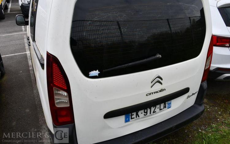 CITROEN BERLINGO PHASE 2 L1 1.6 BLUEHDI 75 CV BLANC EK-912-LA