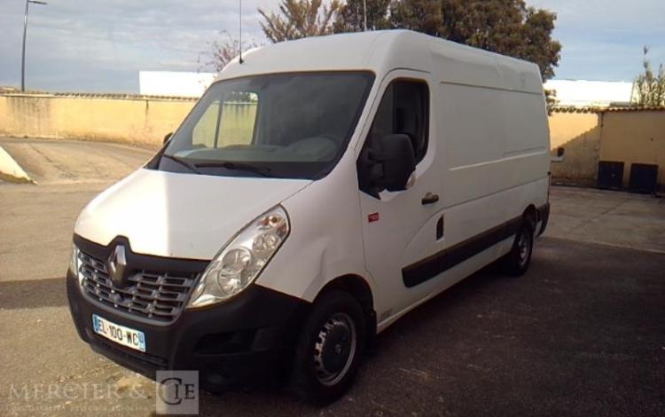 RENAULT MASTER 2.3 DCI 130 33 L2H2 CONFORT BLANC EL-100-WC
