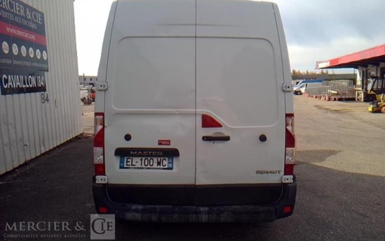 RENAULT MASTER 2.3 DCI 130 33 L2H2 CONFORT BLANC EL-100-WC