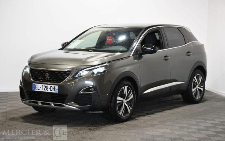 PEUGEOT 3008 1,6 BLUE HDI 120 GT LINE EAT VERT EL-128-DH