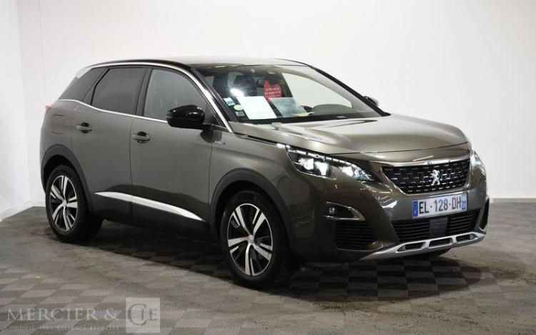 PEUGEOT 3008 1,6 BLUE HDI 120 GT LINE EAT VERT EL-128-DH