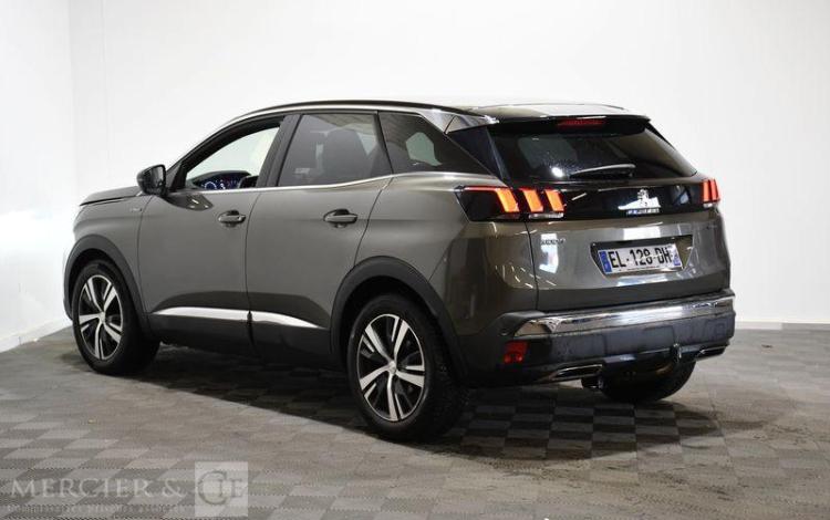 PEUGEOT 3008 1,6 BLUE HDI 120 GT LINE EAT VERT EL-128-DH