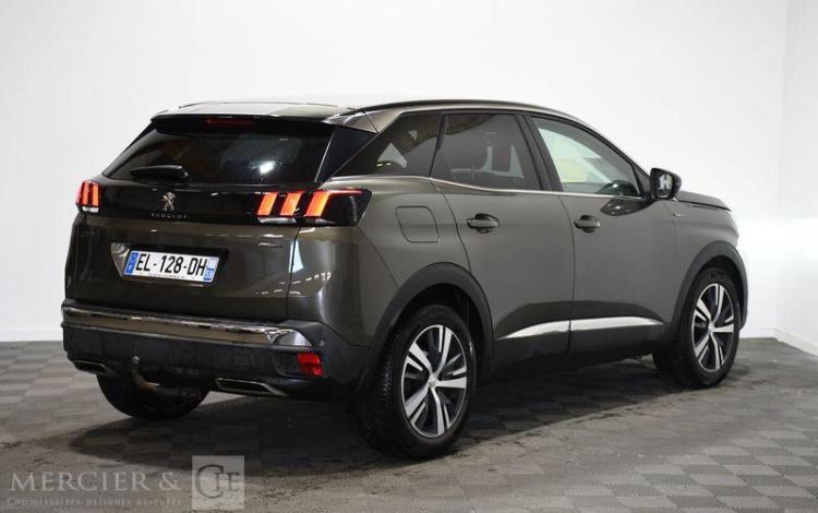 PEUGEOT 3008 1,6 BLUE HDI 120 GT LINE EAT VERT EL-128-DH