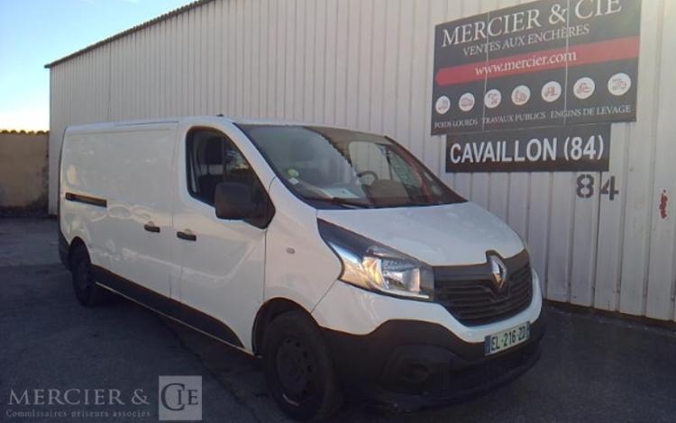 RENAULT TRAFIC L2H1 1,6 DCI 120 GD CFT BLANC EL-216-ZD