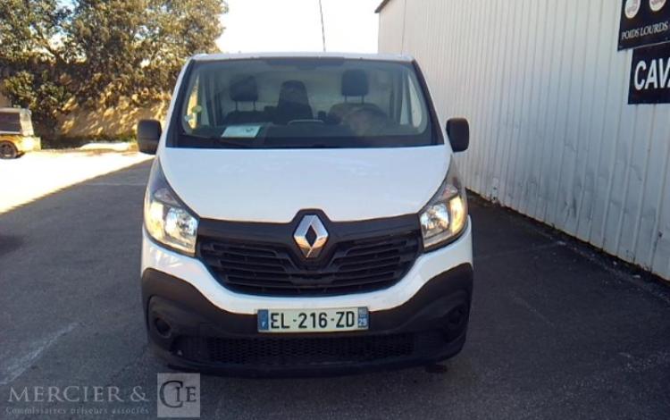 RENAULT TRAFIC L2H1 1,6 DCI 120 GD CFT BLANC EL-216-ZD