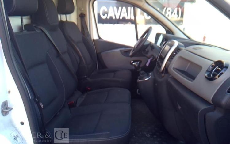 RENAULT TRAFIC L2H1 1,6 DCI 120 GD CFT BLANC EL-216-ZD