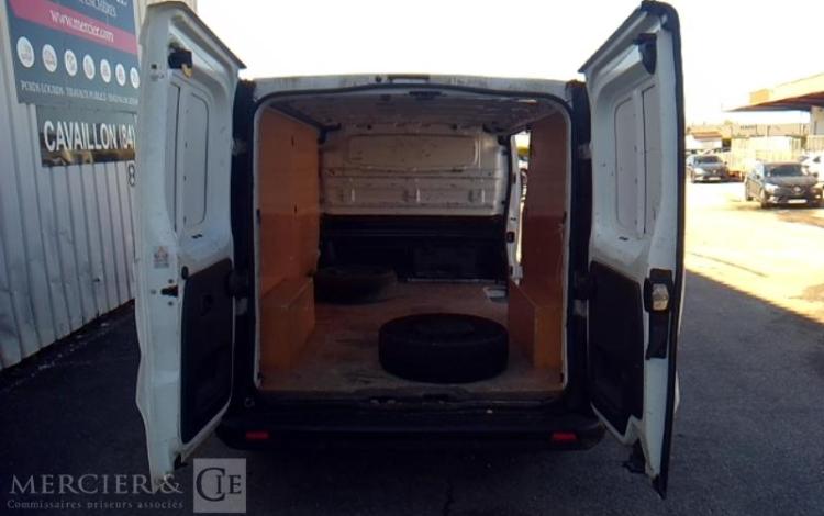 RENAULT TRAFIC L2H1 1,6 DCI 120 GD CFT BLANC EL-216-ZD