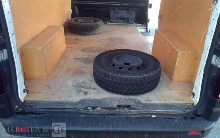 RENAULT TRAFIC L2H1 1,6 DCI 120 GD CFT BLANC EL-216-ZD