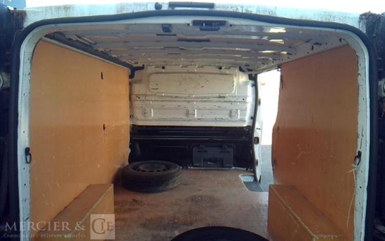 RENAULT TRAFIC L2H1 1,6 DCI 120 GD CFT BLANC EL-216-ZD