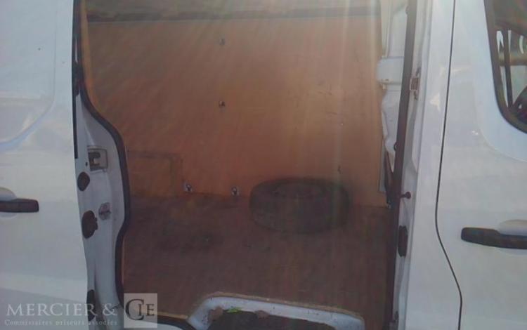 RENAULT TRAFIC L2H1 1,6 DCI 120 GD CFT BLANC EL-216-ZD