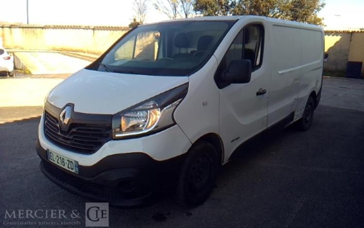 RENAULT TRAFIC L2H1 1,6 DCI 120 GD CFT BLANC EL-216-ZD