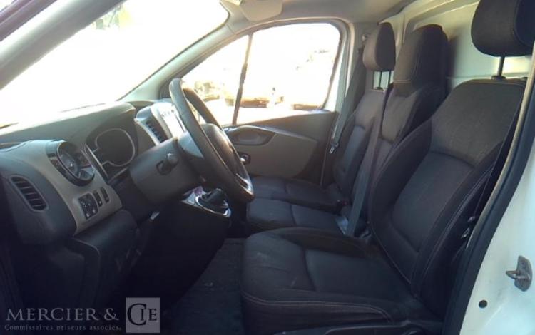 RENAULT TRAFIC L2H1 1,6 DCI 120 GD CFT BLANC EL-216-ZD