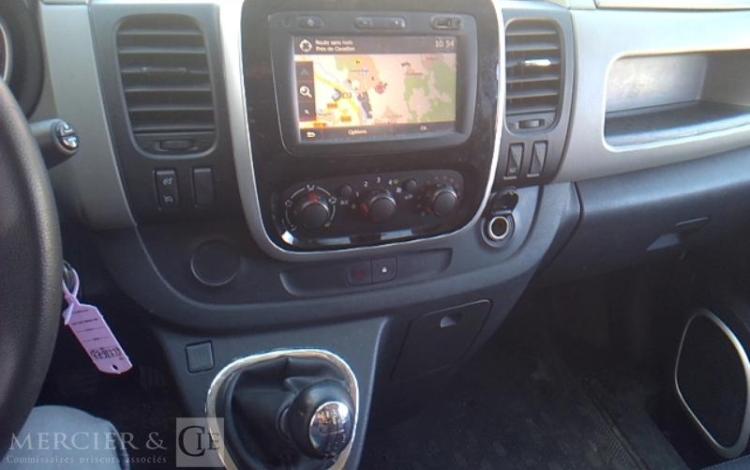 RENAULT TRAFIC L2H1 1,6 DCI 120 GD CFT BLANC EL-216-ZD