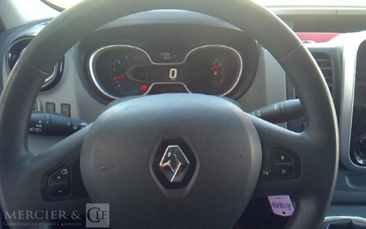 RENAULT TRAFIC L2H1 1,6 DCI 120 GD CFT BLANC EL-216-ZD