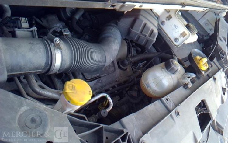 RENAULT TRAFIC L2H1 1,6 DCI 120 GD CFT BLANC EL-216-ZD