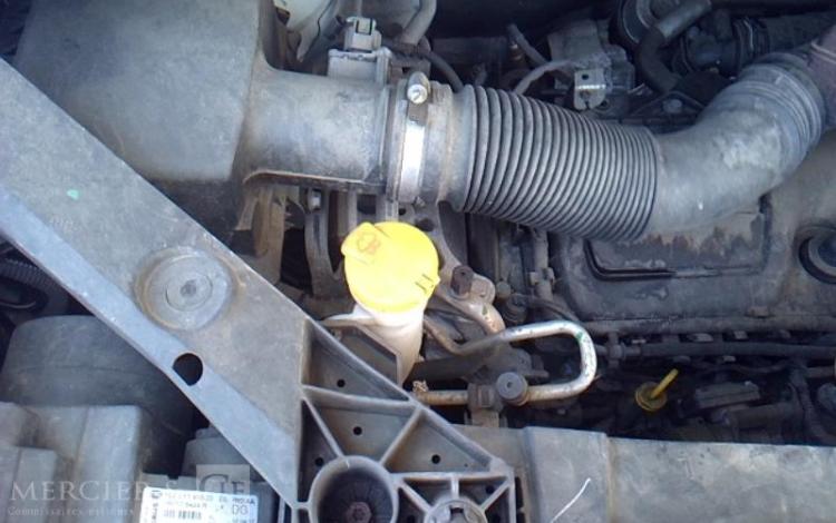 RENAULT TRAFIC L2H1 1,6 DCI 120 GD CFT BLANC EL-216-ZD