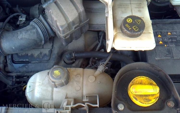 RENAULT TRAFIC L2H1 1,6 DCI 120 GD CFT BLANC EL-216-ZD