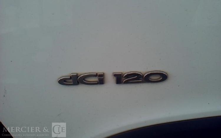 RENAULT TRAFIC L2H1 1,6 DCI 120 GD CFT BLANC EL-216-ZD