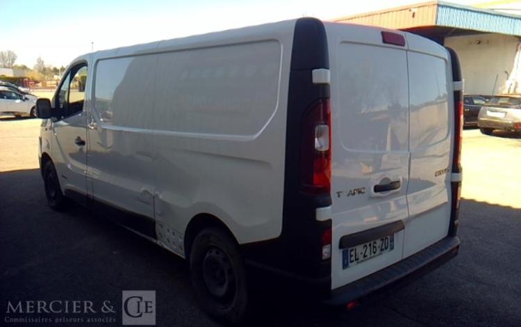 RENAULT TRAFIC L2H1 1,6 DCI 120 GD CFT BLANC EL-216-ZD
