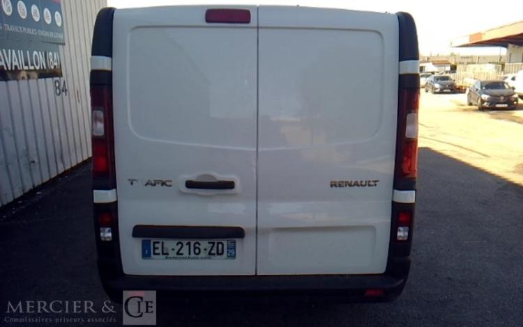 RENAULT TRAFIC L2H1 1,6 DCI 120 GD CFT BLANC EL-216-ZD