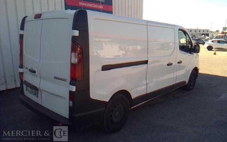 RENAULT TRAFIC L2H1 1,6 DCI 120 GD CFT BLANC EL-216-ZD
