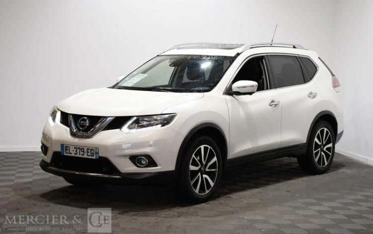 NISSAN X-TRAIL 1.6 DCI 130 N-CONNECTA 2WD BLANC EL-379-EG