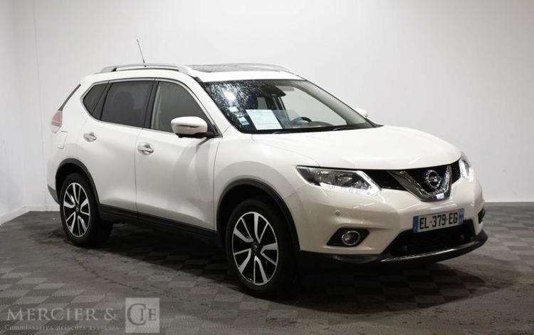 NISSAN X-TRAIL 1.6 DCI 130 N-CONNECTA 2WD BLANC EL-379-EG