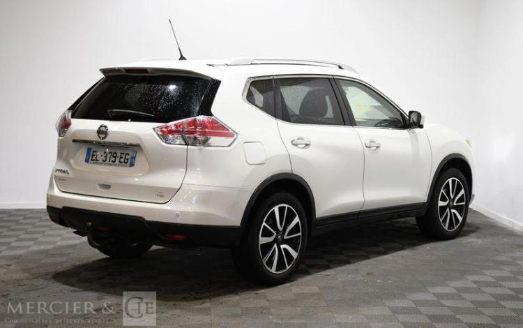 NISSAN X-TRAIL 1.6 DCI 130 N-CONNECTA 2WD BLANC EL-379-EG