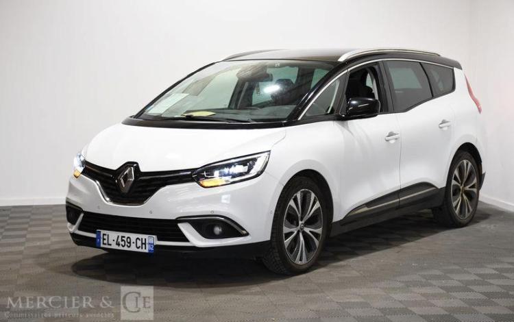 RENAULT GRAND SCENIC 1.6 DCI 130ch INTENS BLANC EL-459-CH