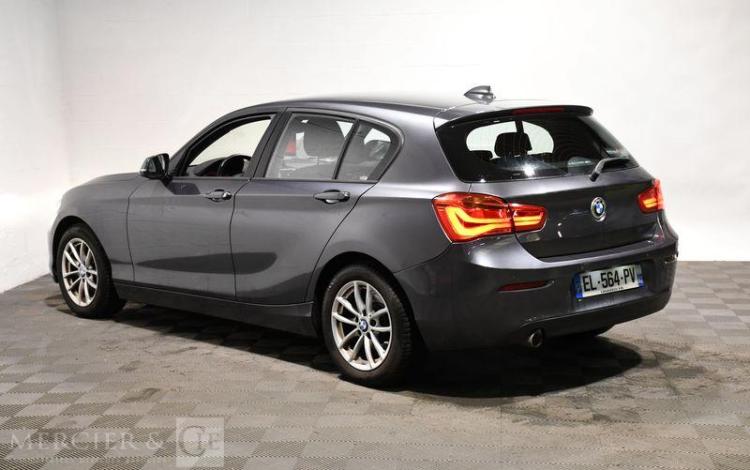 BMW SERIE 1 116 D 1,5 115 LOUNGE BVA GRIS EL-564-PV