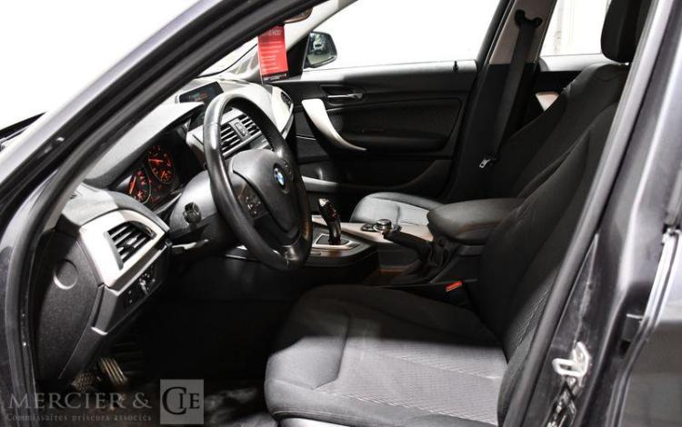 BMW SERIE 1 116 D 1,5 115 LOUNGE BVA GRIS EL-564-PV