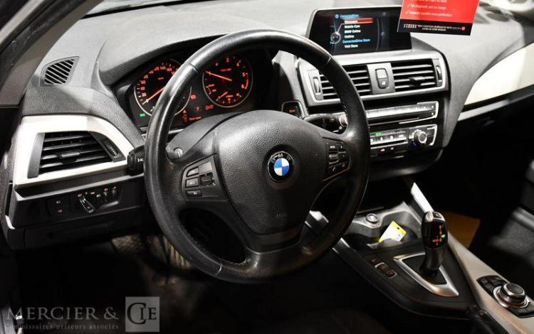 BMW SERIE 1 116 D 1,5 115 LOUNGE BVA GRIS EL-564-PV