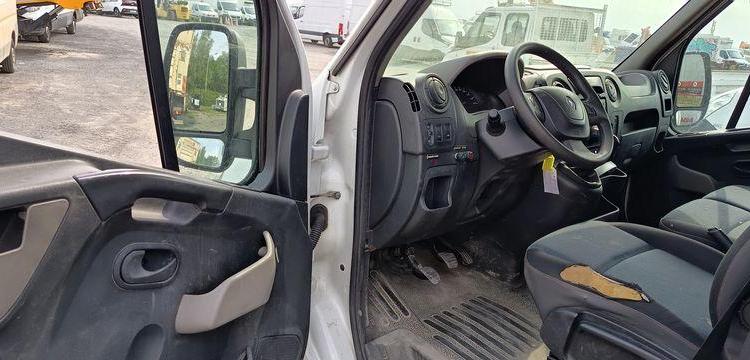 RENAULT MASTER L3H2 2.3 dCi 16V ENERGY 170 CV NACELLE KLUBB K26 10 M – 580 H BLANC EM-854-SE