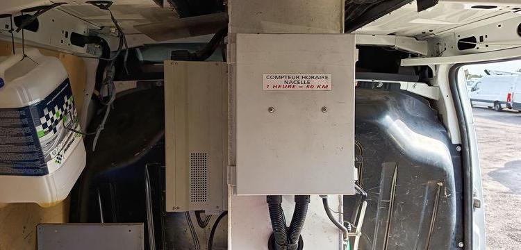 RENAULT MASTER L3H2 2.3 dCi 16V ENERGY 170 CV NACELLE KLUBB K26 10 M – 580 H BLANC EM-854-SE