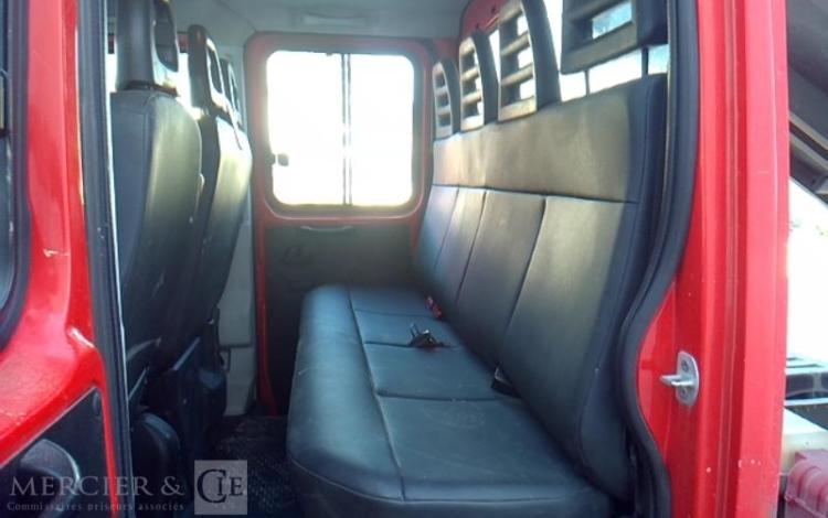 IVECO 35-120 BENNE DOUBLE CABINE ROUGE EN-027-FN