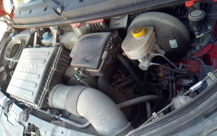 IVECO 35-120 BENNE DOUBLE CABINE ROUGE EN-027-FN