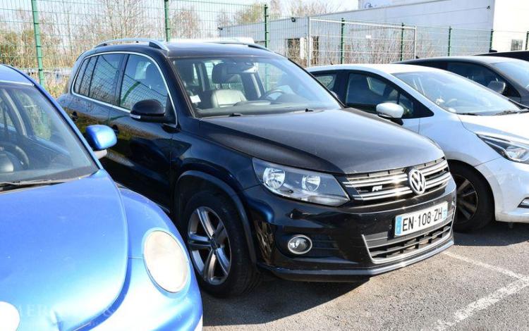 VOLKSWAGEN TIGUAN 2,0 TDI 140 CARAT NOIR EN-108-ZH