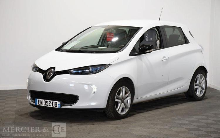 RENAULT ZOE R90 ZE 90ch 40KWH ZEN ACHAT INTEGRAL BLANC EN-352-DB