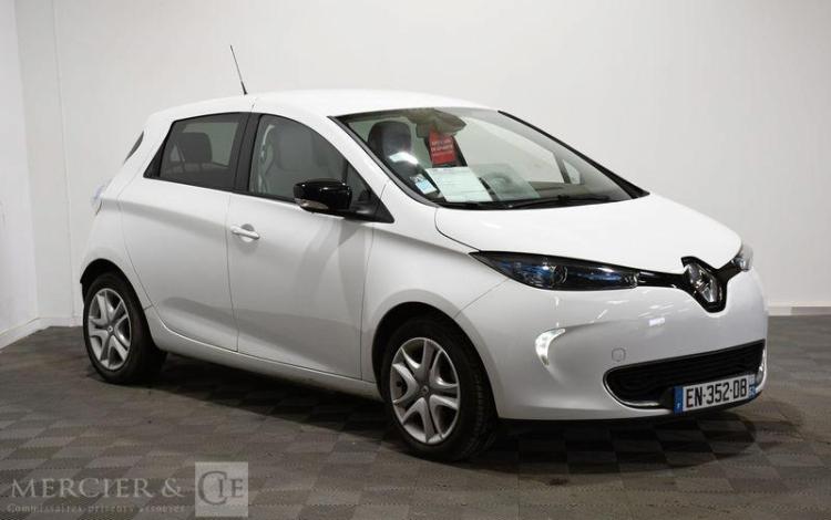 RENAULT ZOE R90 ZE 90ch 40KWH ZEN ACHAT INTEGRAL BLANC EN-352-DB