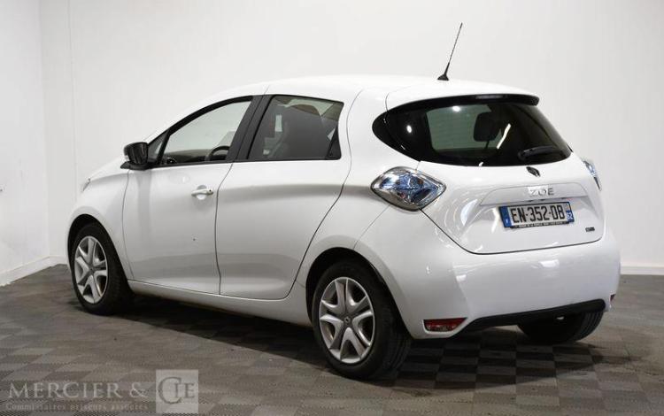 RENAULT ZOE R90 ZE 90ch 40KWH ZEN ACHAT INTEGRAL BLANC EN-352-DB