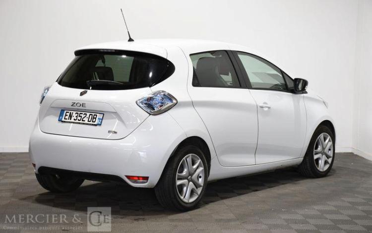 RENAULT ZOE R90 ZE 90ch 40KWH ZEN ACHAT INTEGRAL BLANC EN-352-DB