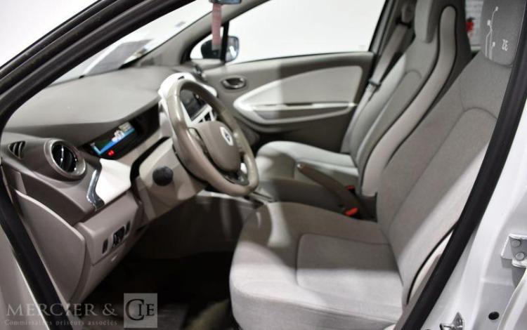 RENAULT ZOE R90 ZE 90ch 40KWH ZEN ACHAT INTEGRAL BLANC EN-352-DB