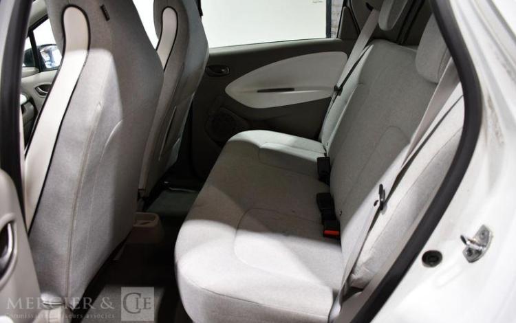 RENAULT ZOE R90 ZE 90ch 40KWH ZEN ACHAT INTEGRAL BLANC EN-352-DB