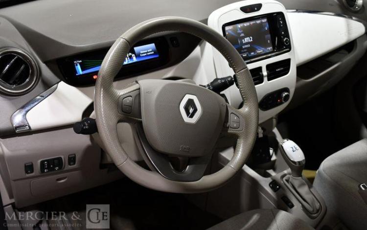 RENAULT ZOE R90 ZE 90ch 40KWH ZEN ACHAT INTEGRAL BLANC EN-352-DB
