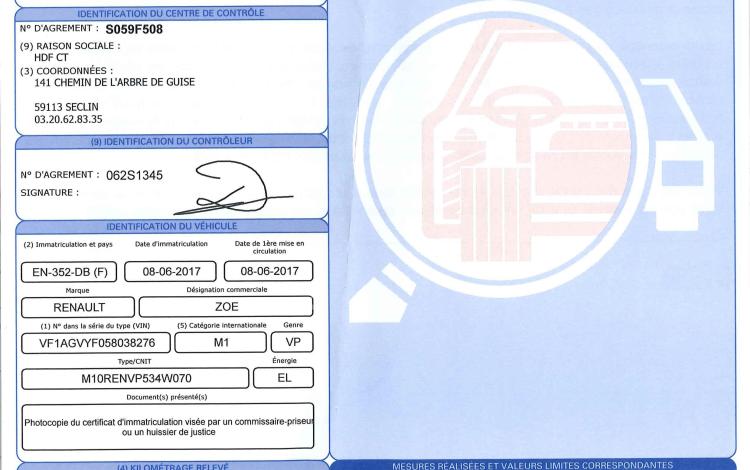 RENAULT ZOE R90 ZE 90ch 40KWH ZEN ACHAT INTEGRAL BLANC EN-352-DB