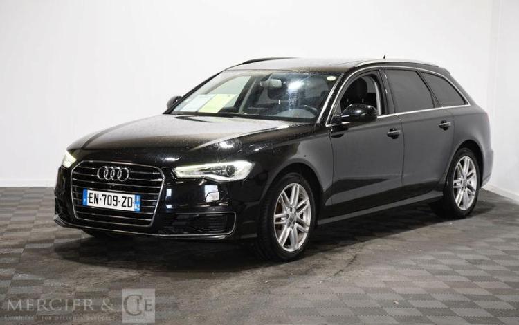 AUDI A6 AVANT 2,0 TDI 190 ULTRA AMBITION LUXE S TRONIC BVA NOIR EN-709-ZD