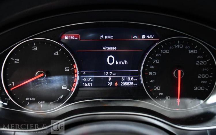 AUDI A6 AVANT 2,0 TDI 190 ULTRA AMBITION LUXE S TRONIC BVA NOIR EN-709-ZD