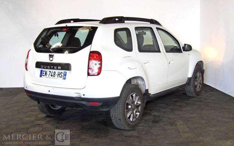 DACIA DUSTER 1.5 DCI 90ch LAUREATE PLUS BLANC EN-748-HS