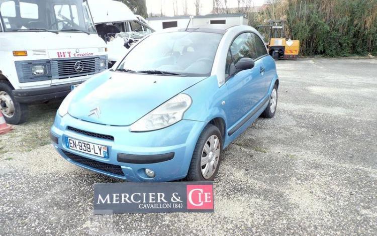 CITROEN C3 PLURIEL 1.4 75ch BLEU EN-939-LY