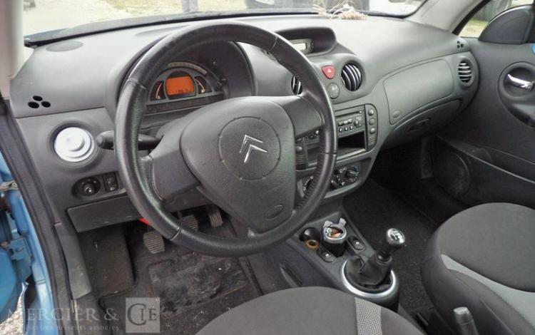 CITROEN C3 PLURIEL 1.4 75ch BLEU EN-939-LY